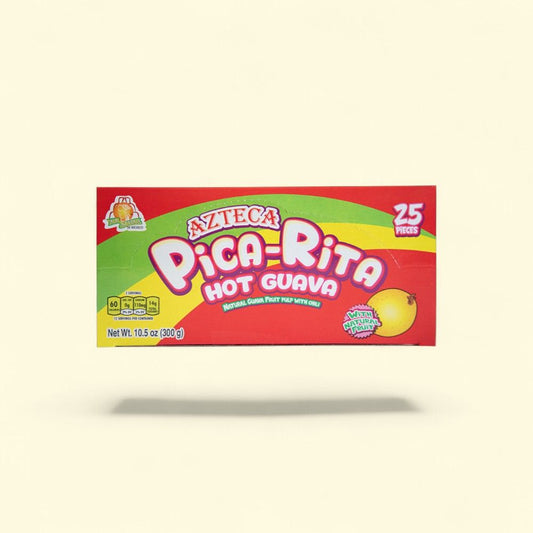El Azteca Pica-Rita Hot Guava Pulp Candy - authentic US product shipped worldwide by Treatspree