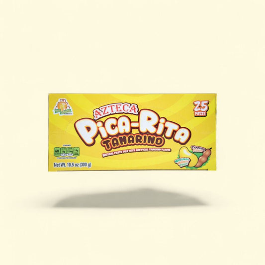 El Azteca Pica-Rita Tamarind Pulp Candy - 25 Pieces — authentic US product shipped worldwide by Treatspree