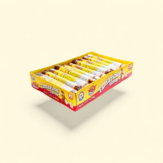El Azteca Tamarind Flavor Roll Candy (20 Count) — authentic US product shipped worldwide by Treatspree