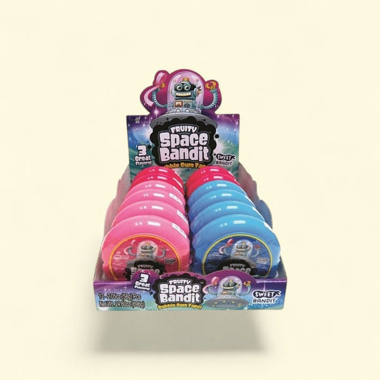 Fruity Space Bandit Candy - 12 Count — authentic US product shipped worldwide by Treatspree