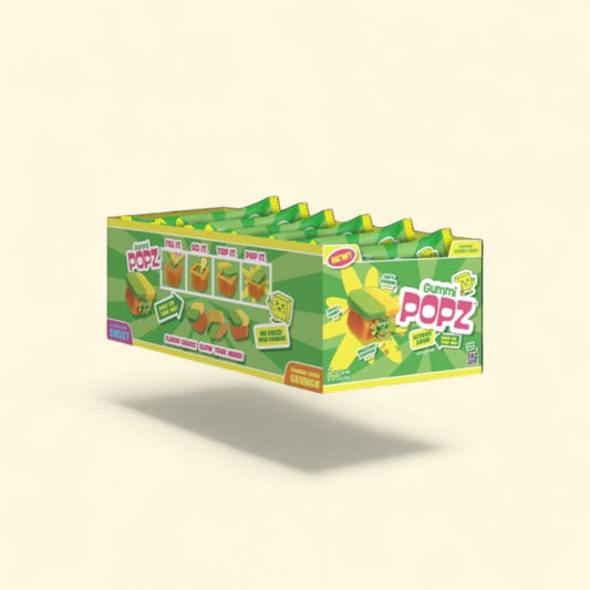 Gummi Popz Citrus Sour Gummies - 12 Count — authentic US product shipped worldwide by Treatspree