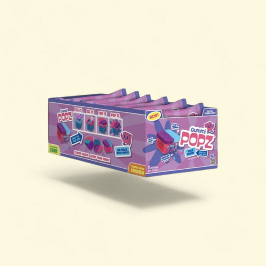 Gummi Popz Sweet Wild Berry Gummies 12-Count — authentic US product shipped worldwide by Treatspree
