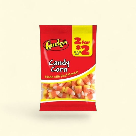 Gurley's Candy Corn 2.75oz - 12 Count — authentic US product shipped worldwide by Treatspree