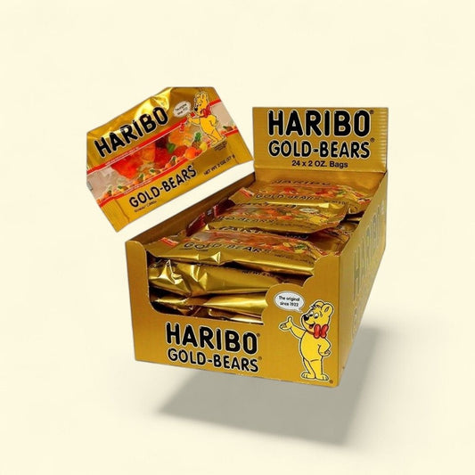 Haribo Goldbears Gummy Candy Share Pack — authentic US product shipped worldwide by Treatspree