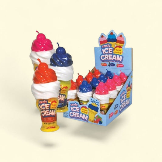 Ice Cream Twist-N-Lik Candy - 12 Count — authentic US product shipped worldwide by Treatspree