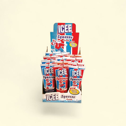 ICEE Squeeze Candy Assortment (12-Count) — authentic US product shipped worldwide by Treatspree