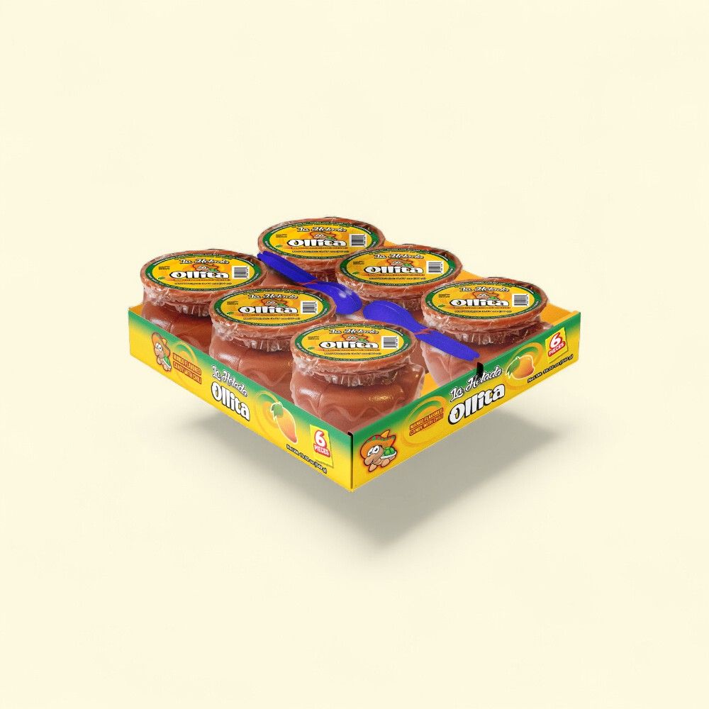 La Helada Ollita Mango with Chili Candy (6-Count) — authentic US product shipped worldwide by Treatspree
