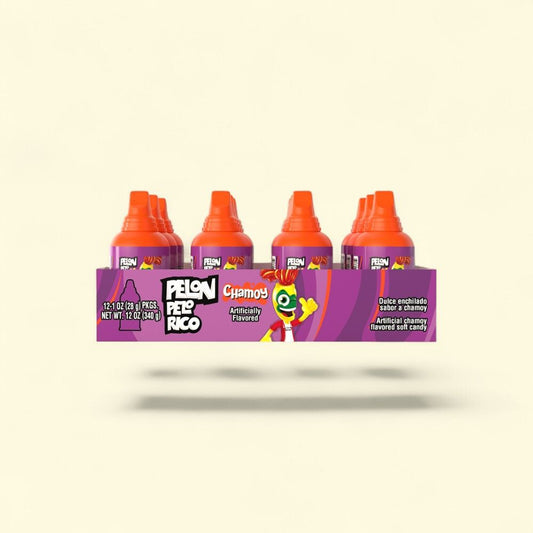 Lorena Pelon Rico Chamoy Candy - 12 Count Pack — authentic US product shipped worldwide by Treatspree