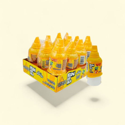 Lorena Pelon Rico Mango Tamarind Candy 12-Count — authentic US product shipped worldwide by Treatspree