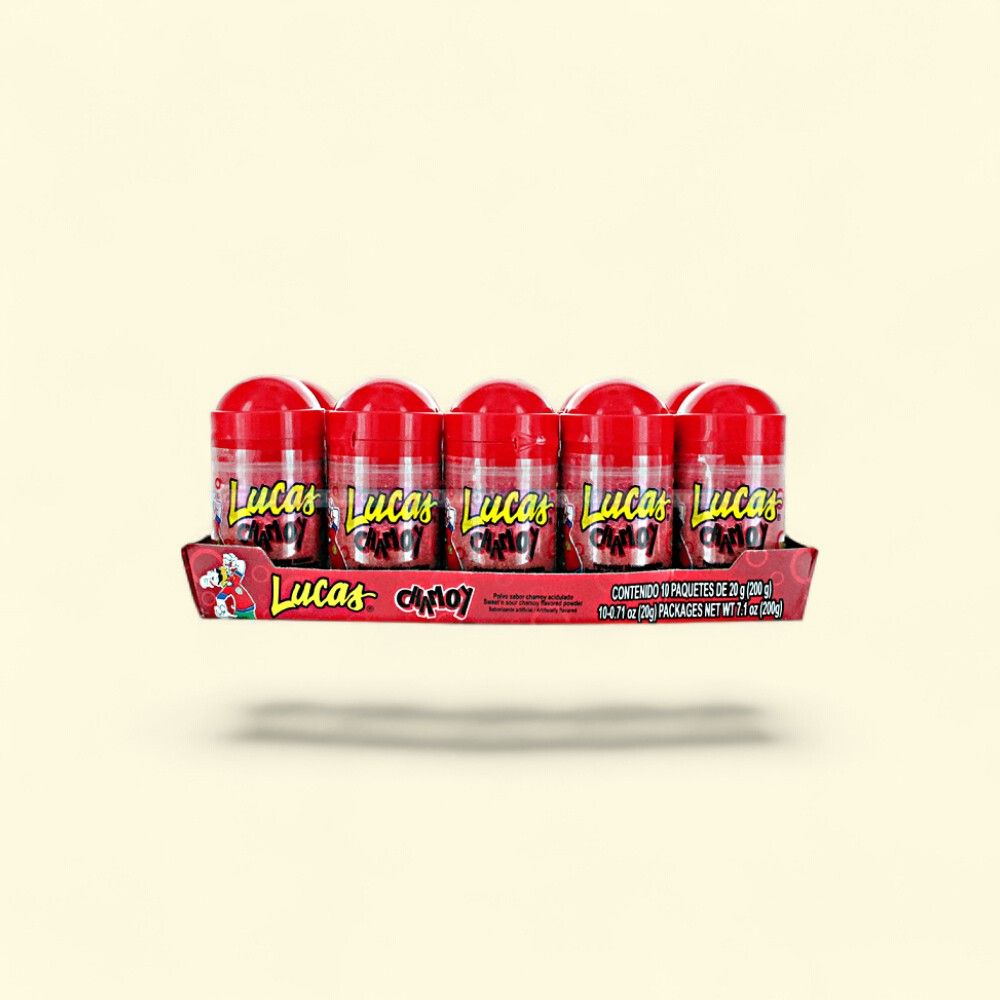 Lucas Baby Chamoy 10-Count — authentic US product shipped worldwide by Treatspree