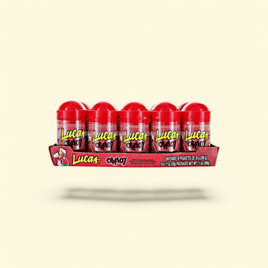 Lucas Baby Chamoy 10-Count — authentic US product shipped worldwide by Treatspree