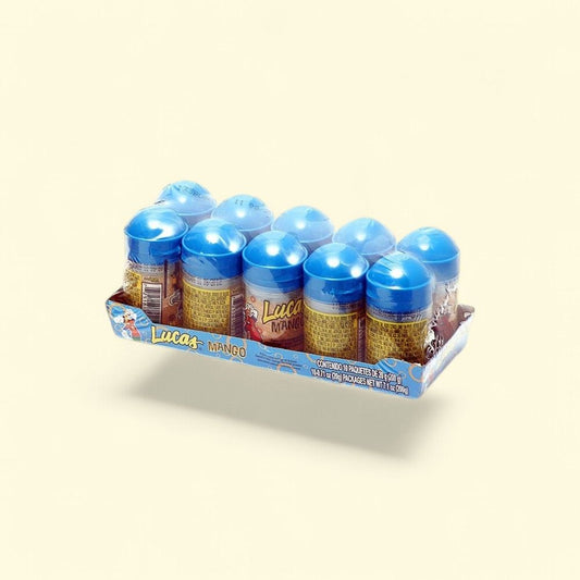 Lucas Baby Mango Candy - 10 Count — authentic US product shipped worldwide by Treatspree