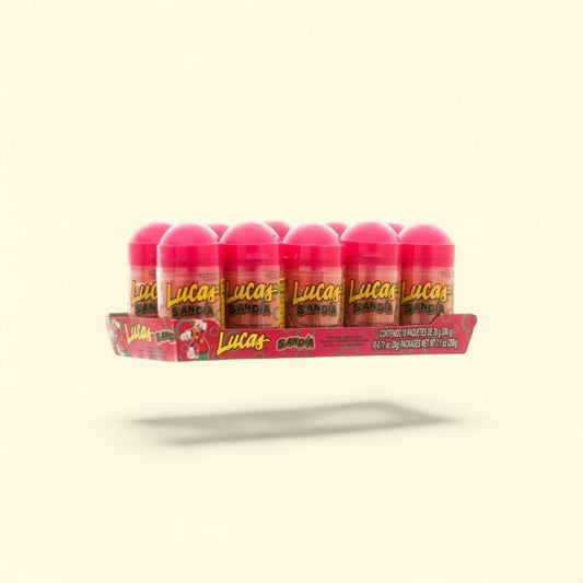 Lucas Baby Sandia Candy - 10 Count Watermelon Powder — authentic US product shipped worldwide by Treatspree