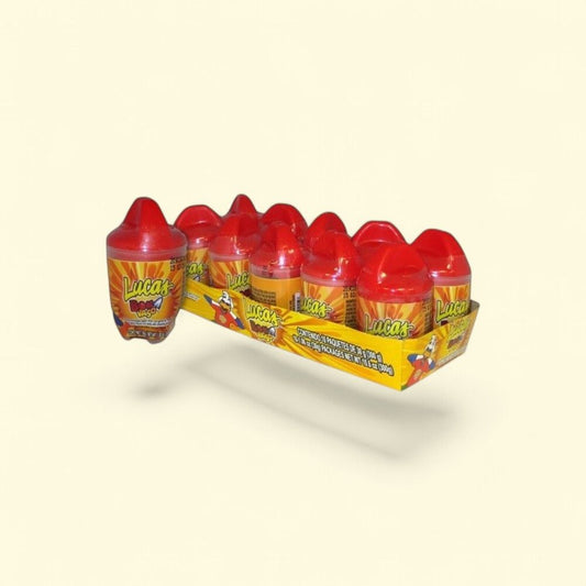 Lucas Bombazo Sour Hot Lemon Candy - 10 Pack — authentic US product shipped worldwide by Treatspree