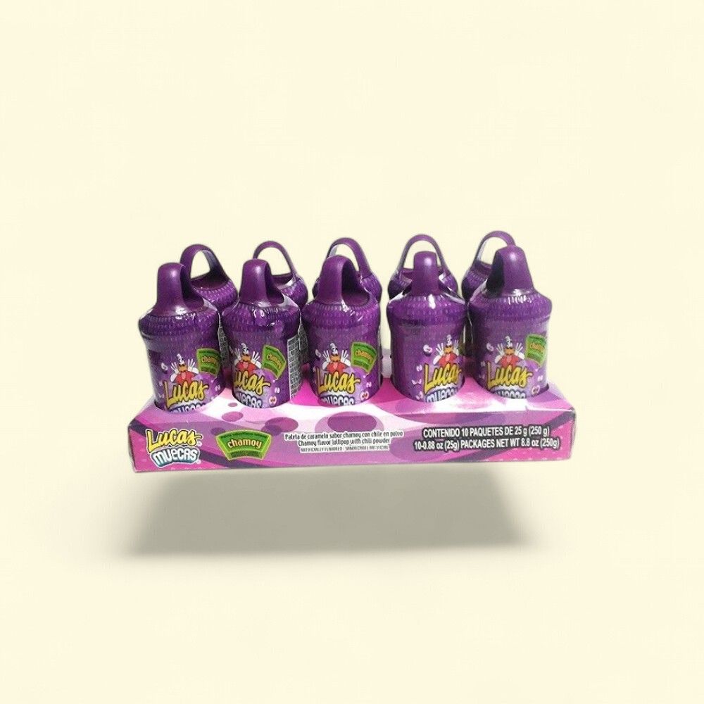 Lucas Muecas Chamoy Candy - 10 Count — authentic US product shipped worldwide by Treatspree