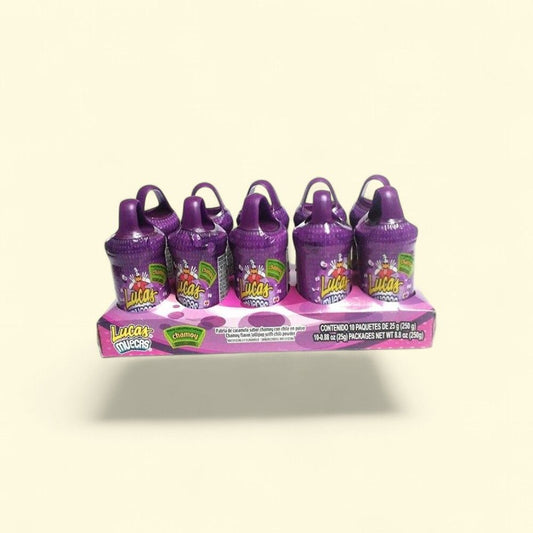Lucas Muecas Chamoy Candy - 10 Count — authentic US product shipped worldwide by Treatspree