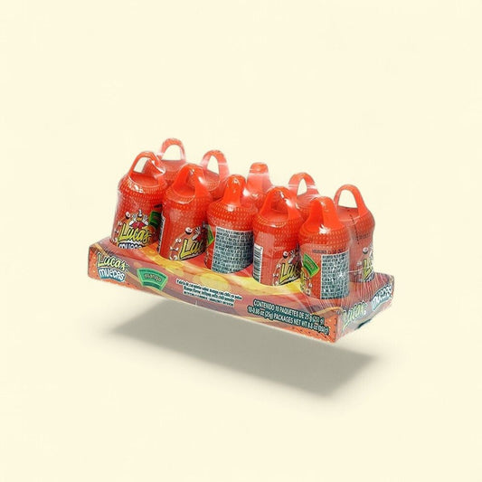 Lucas Muecas Mango Candy - 10 Count — authentic US product shipped worldwide by Treatspree
