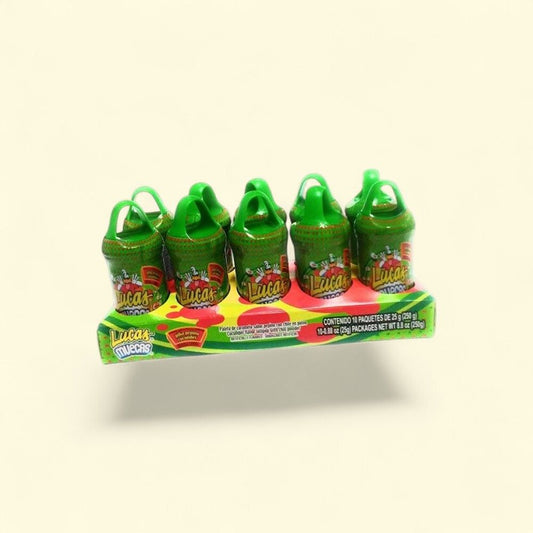 Lucas Muecas Pepino Candy (10 Count) — authentic US product shipped worldwide by Treatspree