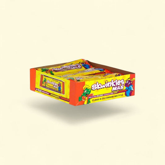 Lucas Swinkles Relleno Pina Tamarind Candy - 12 Count Pack — authentic US product shipped worldwide by Treatspree