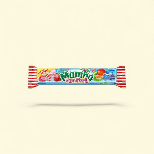 Mamba Fun Park Fruit Chews Candy - 24 Count, 2.80 oz — authentic US product shipped worldwide by Treatspree