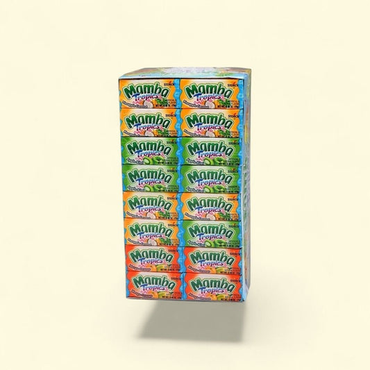 Mamba Tropics Chewy Candy - 48 Count — authentic US product shipped worldwide by Treatspree