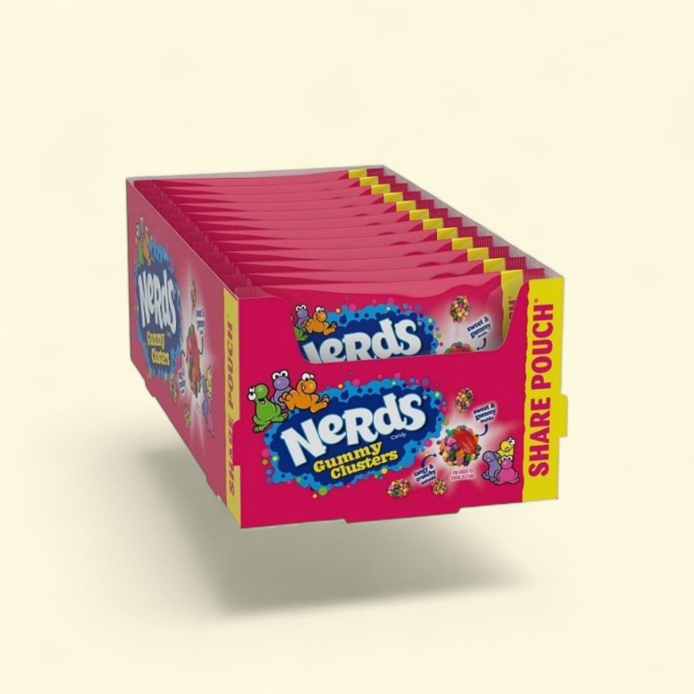 NERDS Gummy Clusters Candy — authentic US product shipped worldwide by Treatspree