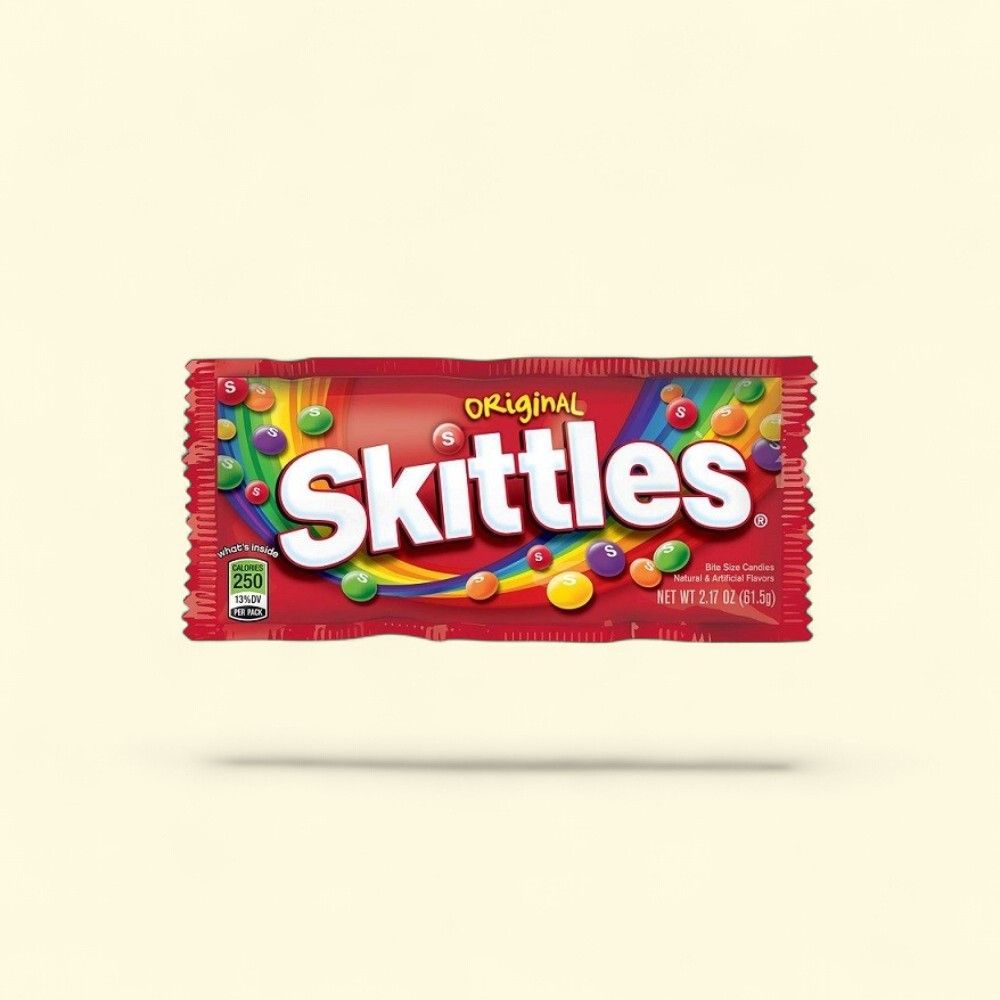 Skittles Original Fruit Chews Candy, Bulk Box, 36 Count — authentic US product shipped worldwide by Treatspree