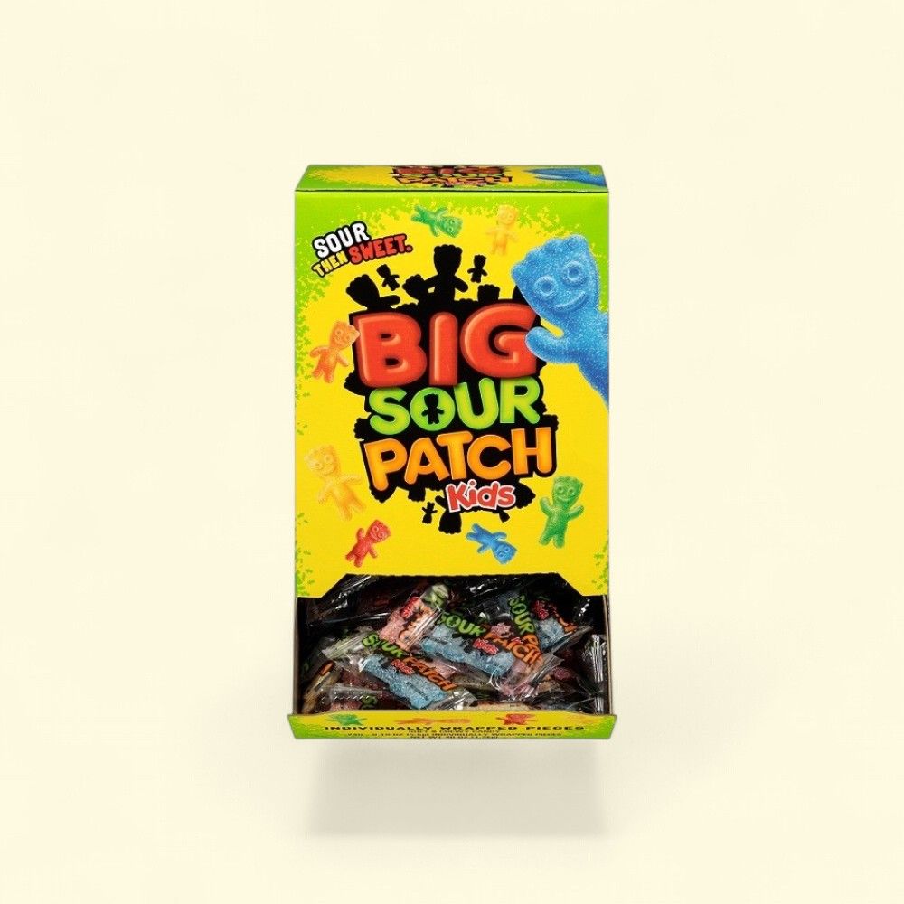 Sour Patch Kids Candy, Bulk 240 Count — authentic US product shipped worldwide by Treatspree