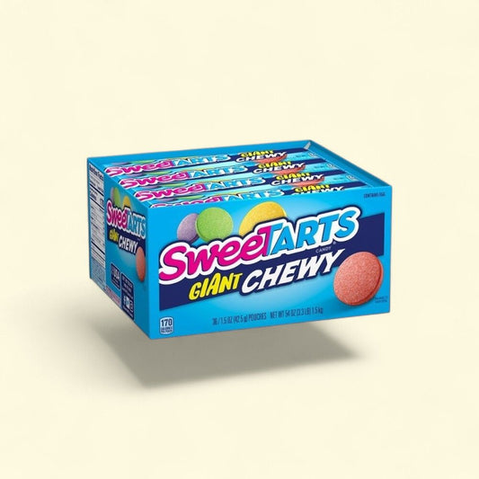Sweetarts Giant Chewy Candy - 36 Count — authentic US product shipped worldwide by Treatspree