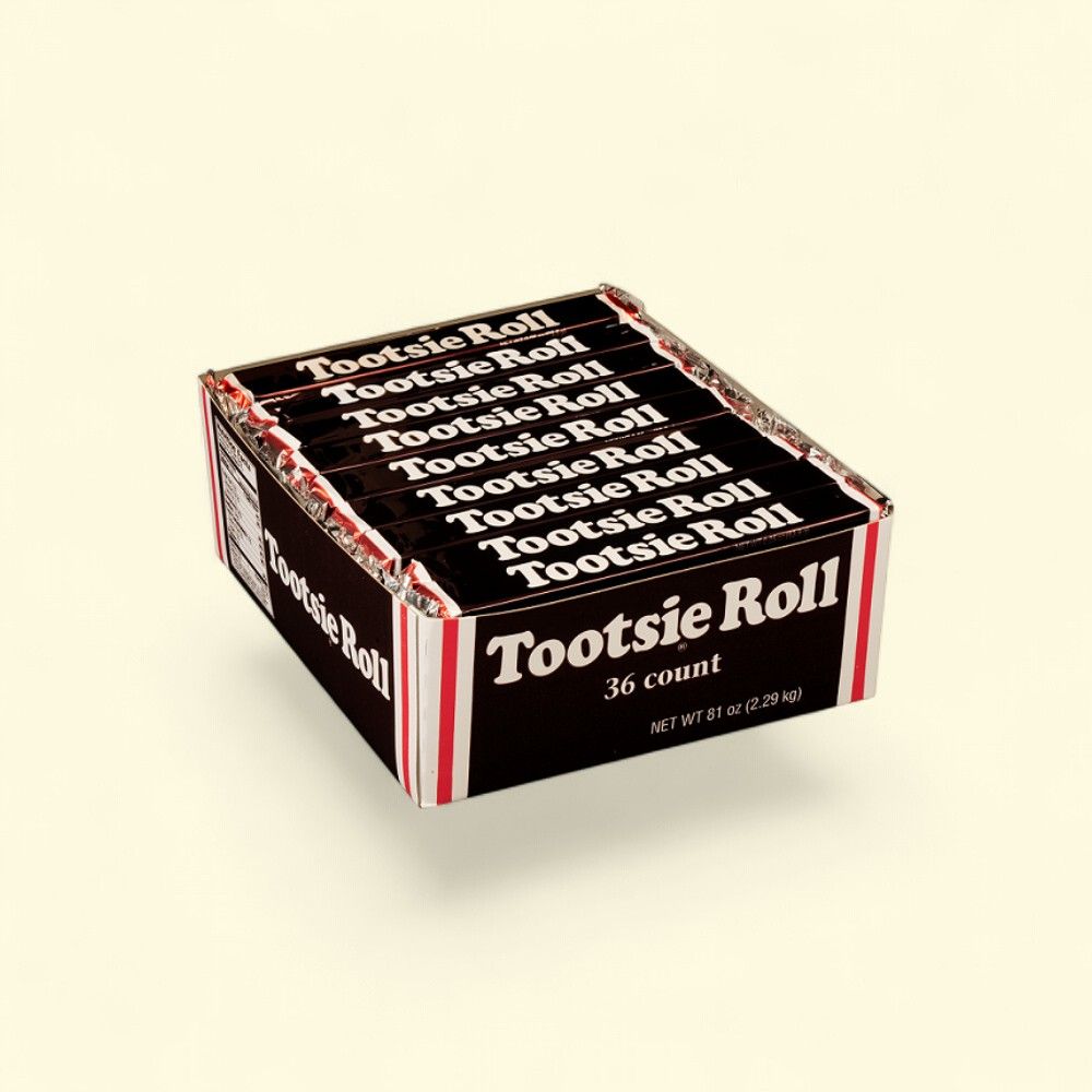 Tootsie Roll Regular Candy Chews - 36 Count — authentic US product shipped worldwide by Treatspree