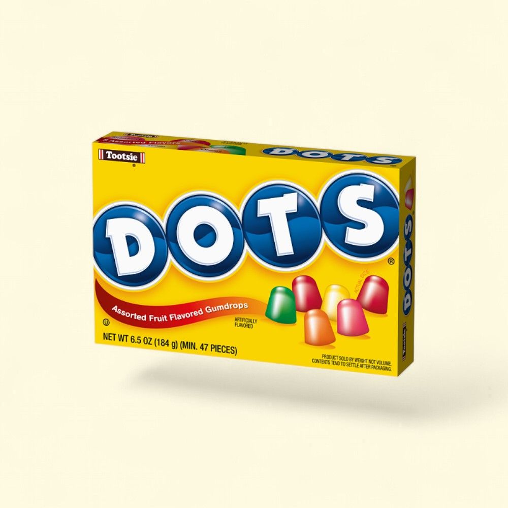 DOTS Original Gumdrops Theatre Box (6.5oz / 184g) — authentic US product shipped worldwide by Treatspree