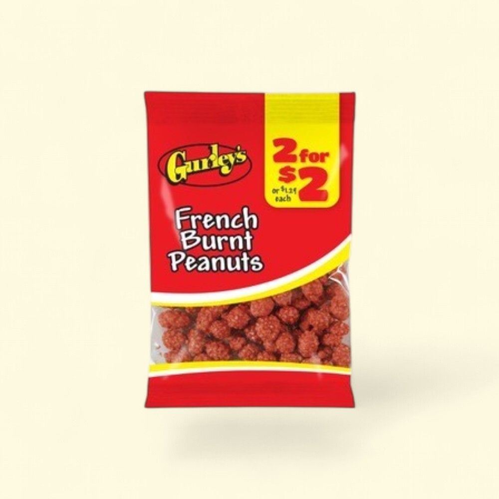 Gurley's French Burnt Peanuts Candy - 12 Count — authentic US product shipped worldwide by Treatspree
