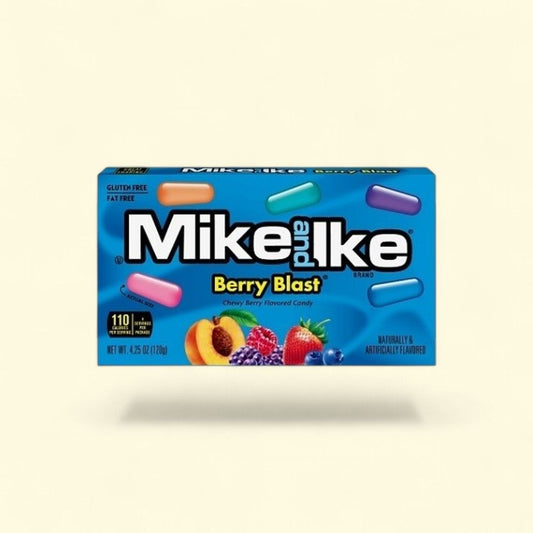 Mike and Ike Berry Blast Theater Box 4.25oz — authentic US product shipped worldwide by Treatspree