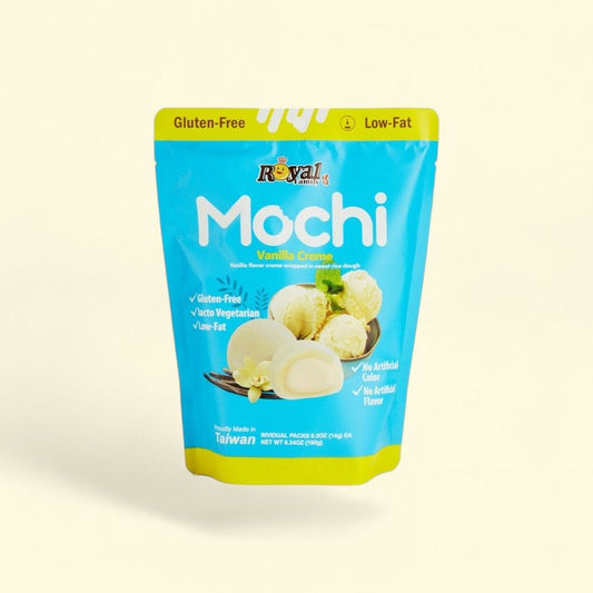 Royal Family Mochi Bag - Vanilla & Creme (6.35 oz) — authentic US product shipped worldwide by Treatspree