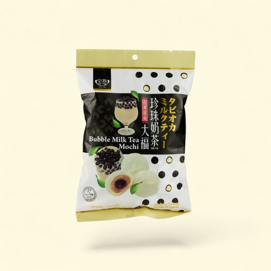 Royal Family Mochi Bubble Milk Tea - Chewy Mochi Snacks 4.2oz — authentic US product shipped worldwide by Treatspree