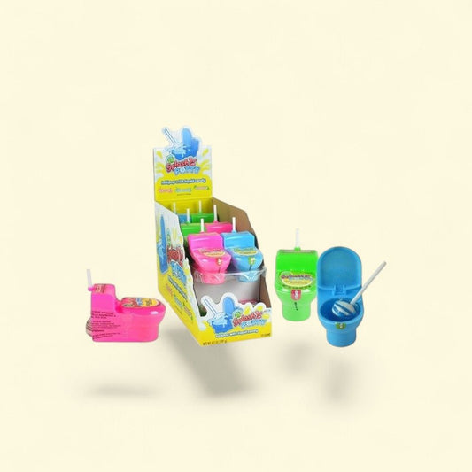 Splash Potty Dip-N-Lik Candy - 12 Count — authentic US product shipped worldwide by Treatspree