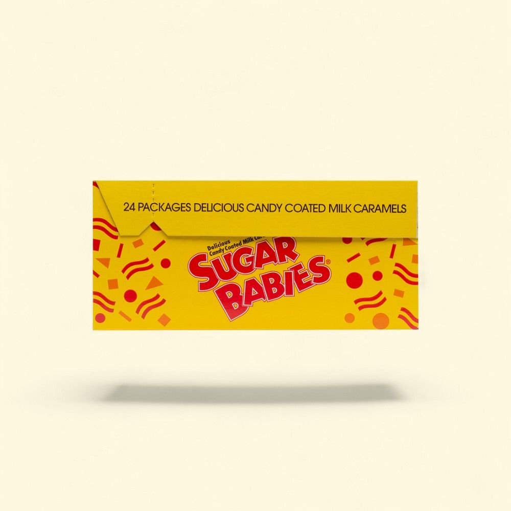 Sugar Babies Chewy Milk Caramel Candy - 24 Count, 1.7oz Boxes — authentic US product shipped worldwide by Treatspree