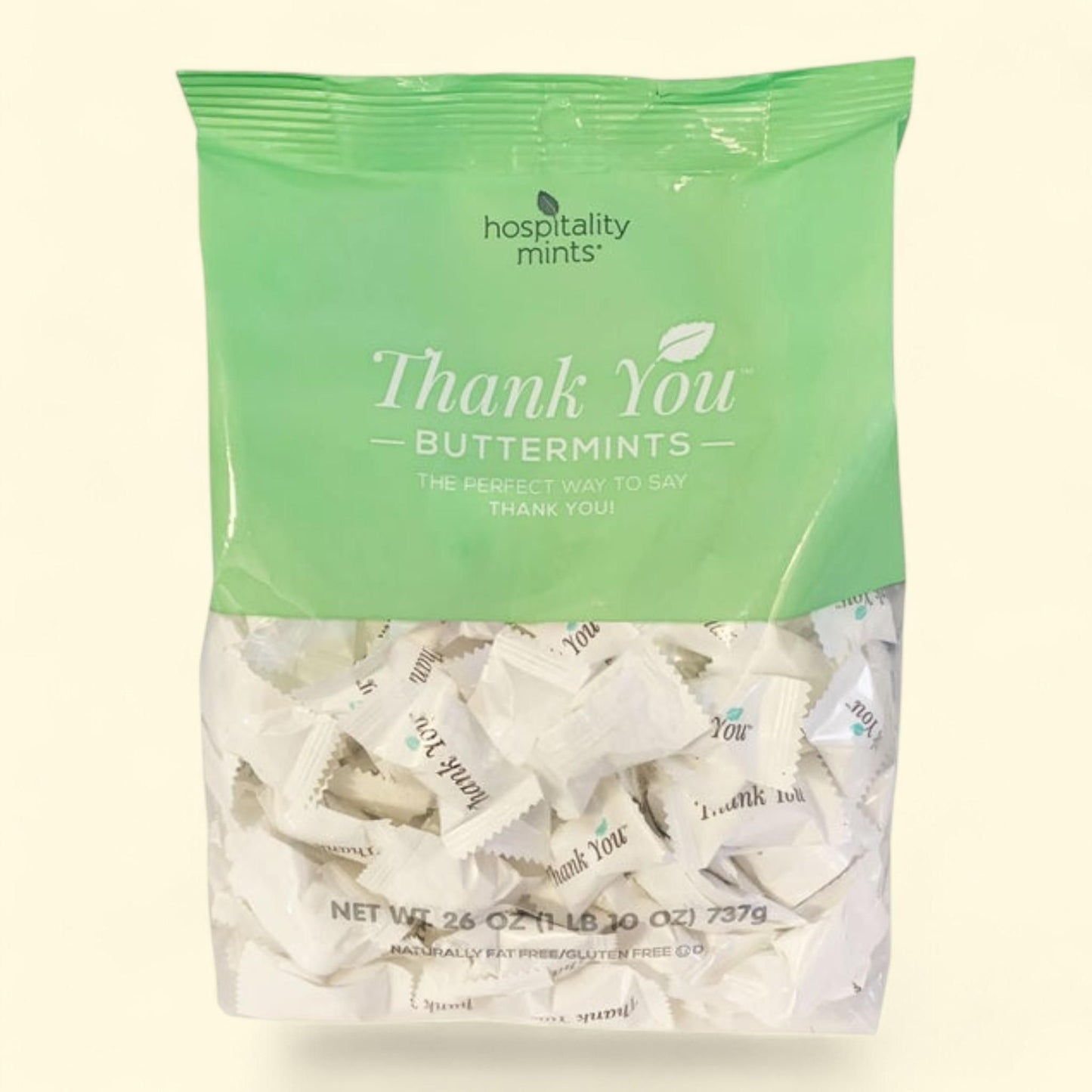 Hospitality Mints Buttermints, 26 oz