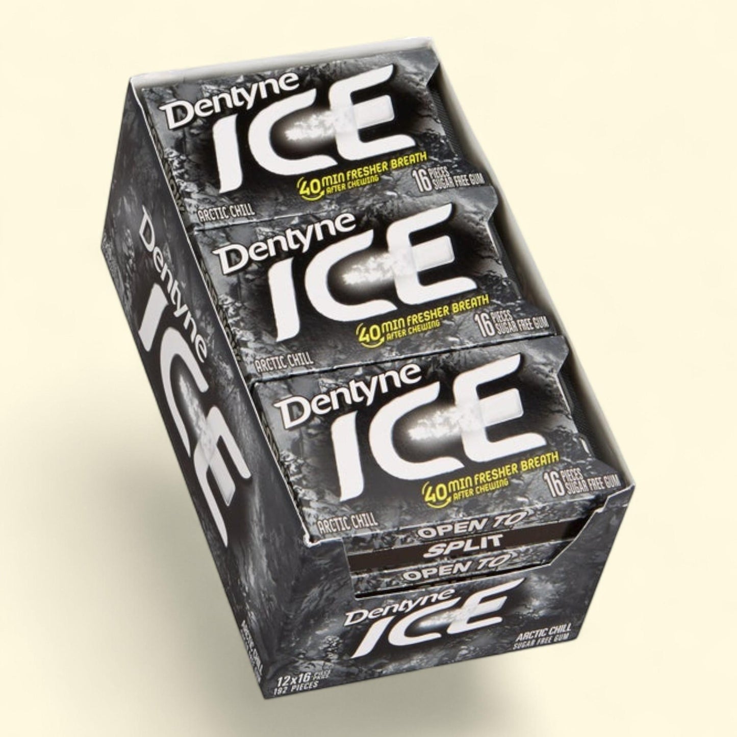 Dentyne Ice Gum, Arctic Chill, 16 Pieces, 12-count