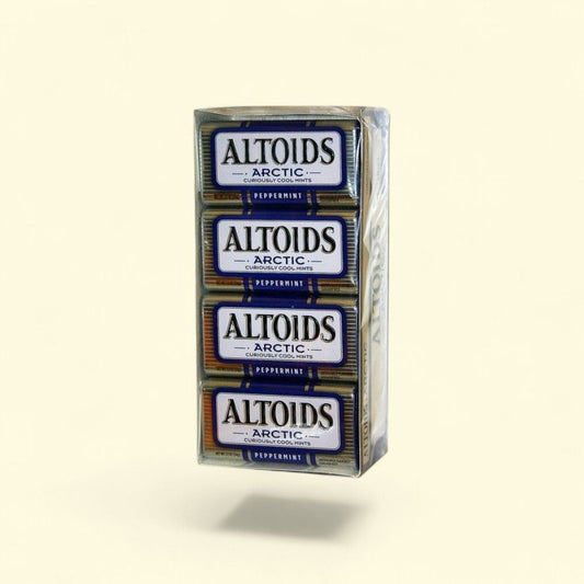 Altoids Arctic Peppermint Mints, 8 Tins — authentic US product shipped worldwide by Treatspree