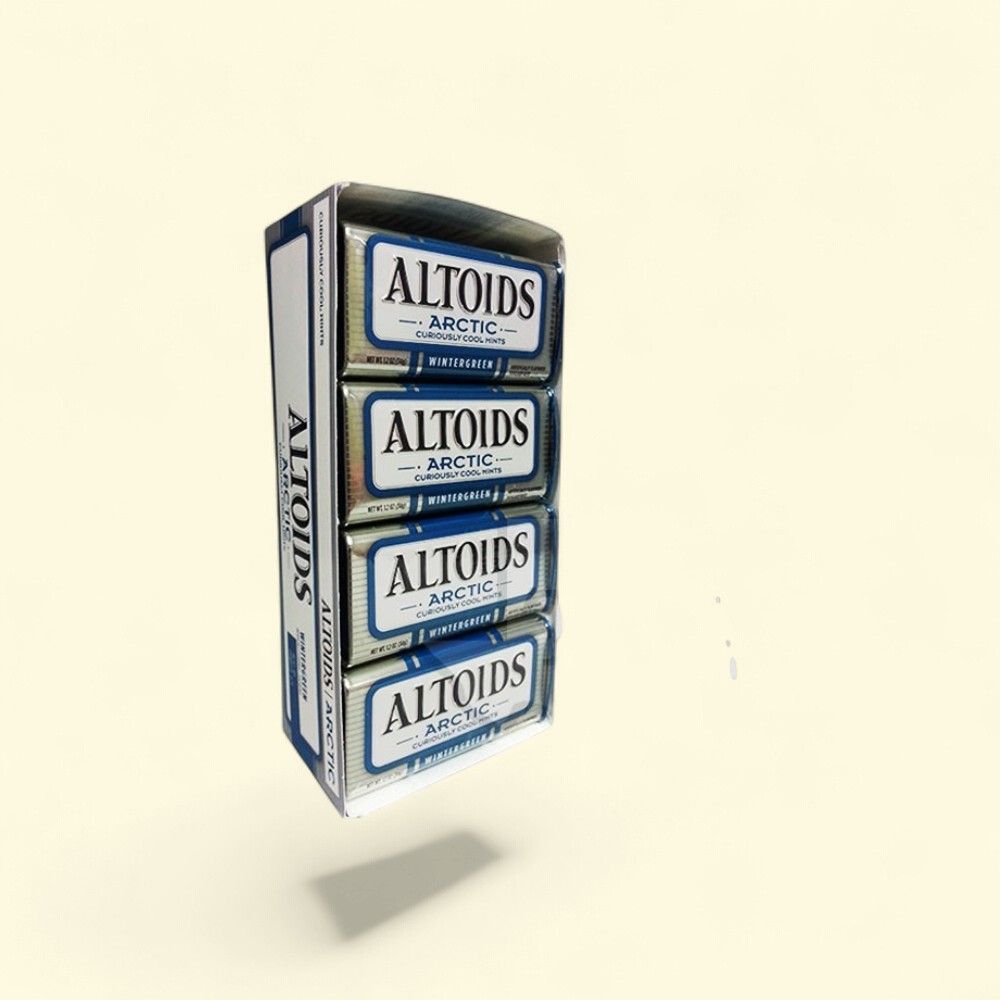 Altoids Arctic Wintergreen Mints - 8 Tins — authentic US product shipped worldwide by Treatspree