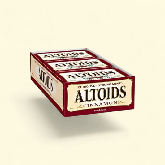 Altoids Cinnamon Mints, 12-Count Pack — authentic US product shipped worldwide by Treatspree