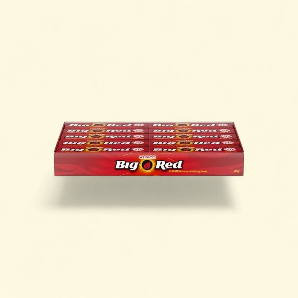 Big Red Chewing Gum, 40-Count Pack — authentic US product shipped worldwide by Treatspree