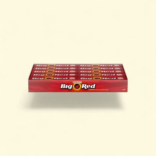 Big Red Chewing Gum, 40-Count Pack — authentic US product shipped worldwide by Treatspree