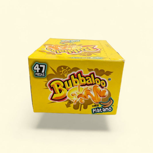 Bubbaloo Banana Bubble Gum, 47 Count — authentic US product shipped worldwide by Treatspree