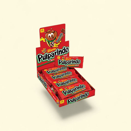 De La Rosa Pulparindo Extra Spicy Tamarind Chewy Candy 20ct — authentic US product shipped worldwide by Treatspree