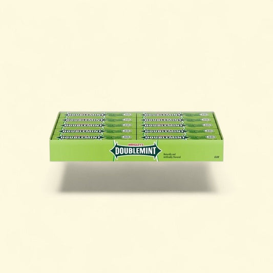 Double Mint Chewing Gum, 40 Count — authentic US product shipped worldwide by Treatspree