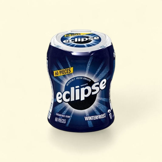 Eclipse Winterfrost Big Bottle Gum (4-Pack) — authentic US product shipped worldwide by Treatspree