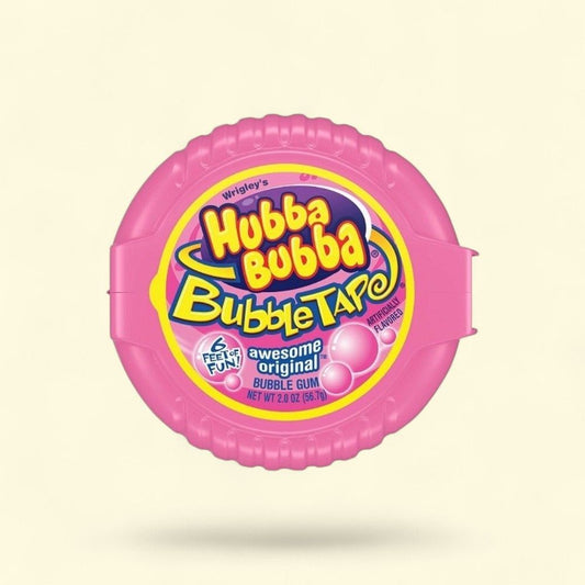 Hubba Bubba Awesome Original Bubble Tape - 6 Count — authentic US product shipped worldwide by Treatspree
