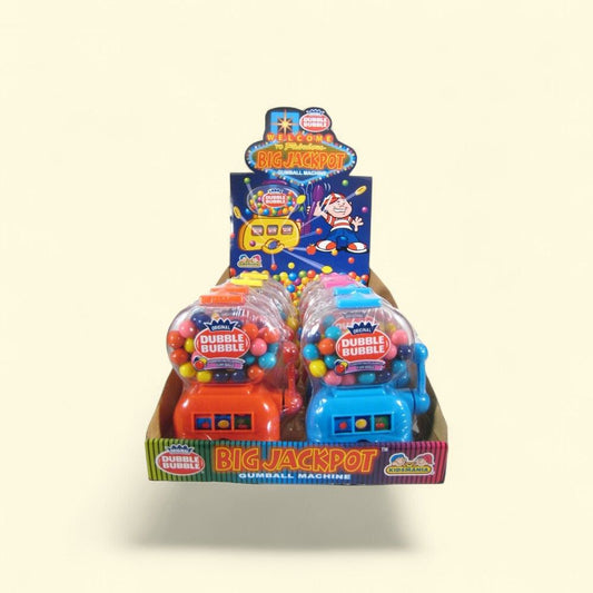 Kidsmania Jackpot Original Dubble Bubble Gum (12 Count) — authentic US product shipped worldwide by Treatspree